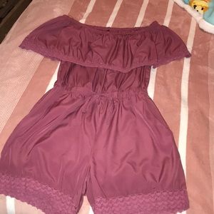 Off the shoulder jumper